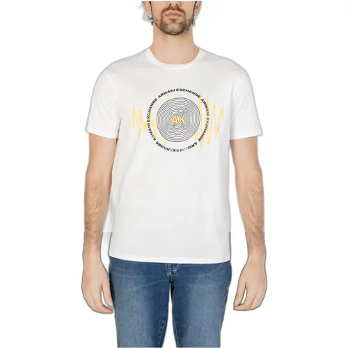 T-Shirts , male, Sizes: S, 2XL, XL, L, XS, M - Armani Exchange - Modalova
