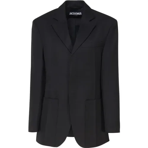 Wool Jacket Classic Style , female, Sizes: XS, S - Jacquemus - Modalova