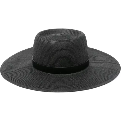 Musette Wide Brim Hat , female, Sizes: 57 CM, 58 CM - Max Mara - Modalova