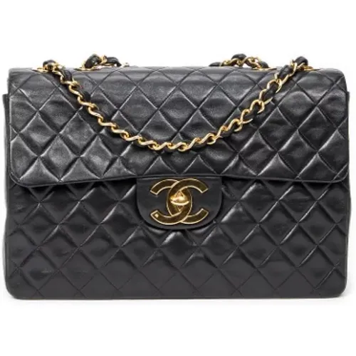 Pre-owned Leather shoulder-bags , female, Sizes: ONE SIZE - Chanel Vintage - Modalova