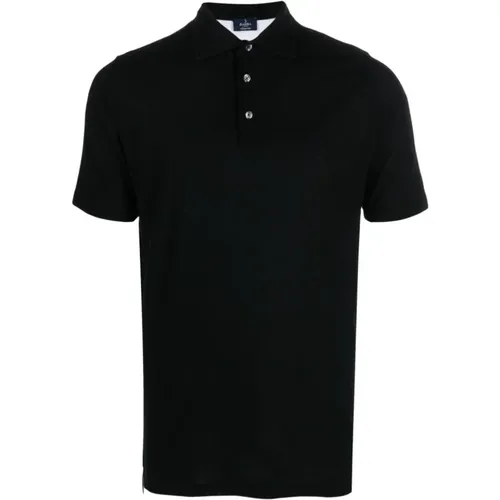 Schwarze T-Shirts und Polos Kollektion , Herren, Größe: 2XL - Barba - Modalova