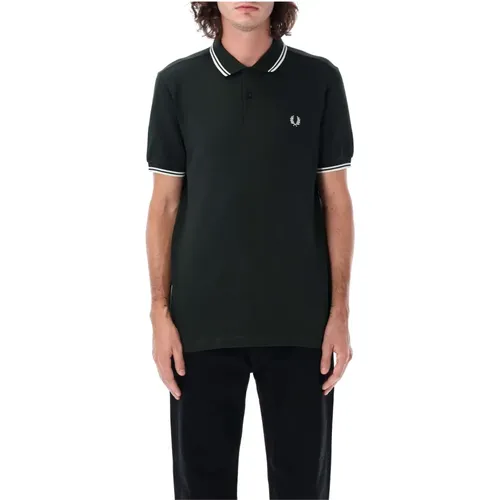 Grünes Polo Shirt Strong Will , Herren, Größe: L - Comme des Garçons - Modalova