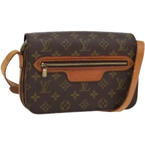 Pre-owned Leder Handtaschen , Damen, Größe: ONE Size - Louis Vuitton Vintage - Modalova