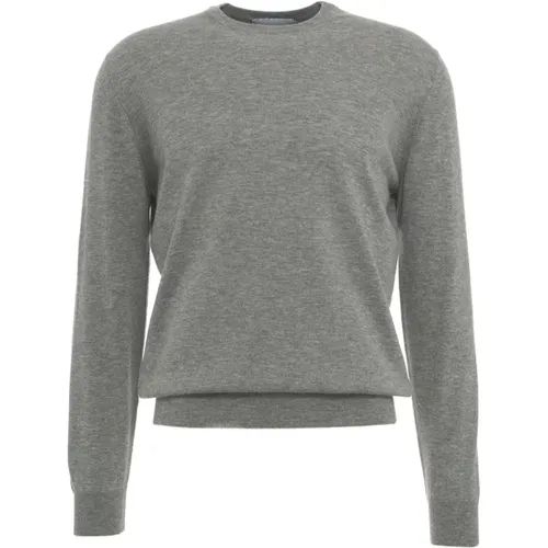 Merino Cashmere Crew Neck Pullover - Gender - Modalova