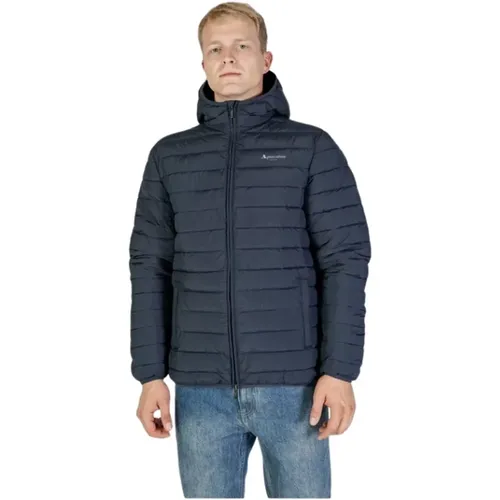 Stylische Bomberjacke mit Kapuze - Aquascutum - Modalova