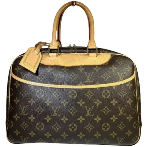 Pre-owned Canvas louis-vuitton-bags , female, Sizes: ONE SIZE - Louis Vuitton Vintage - Modalova