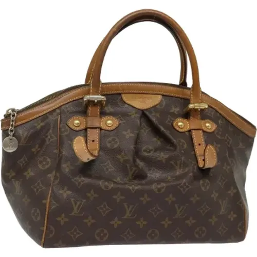 Pre-owned Canvas shoulder-bags , female, Sizes: ONE SIZE - Louis Vuitton Vintage - Modalova