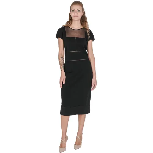 Cotton Dress , female, Sizes: XL - Salvatore Ferragamo - Modalova