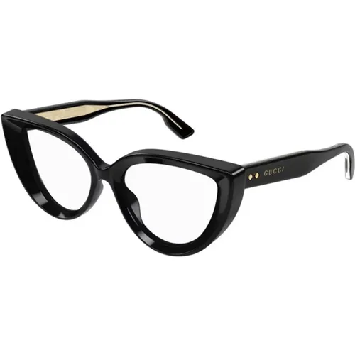 Schwarzer Rahmen Gg1530O 001 Brille - Gucci - Modalova