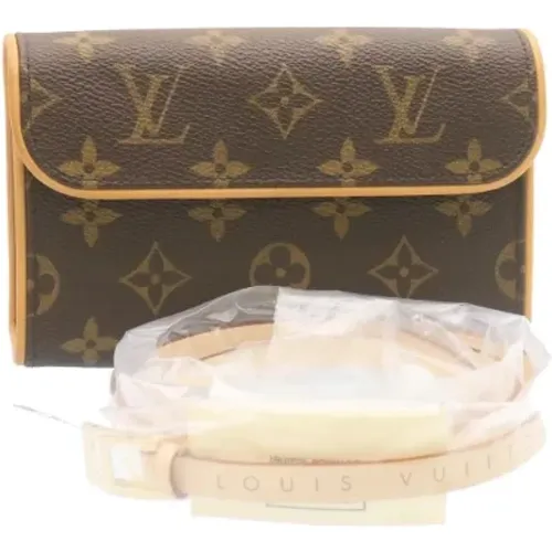 Pre-owned Canvas louis-vuitton-bags , female, Sizes: ONE SIZE - Louis Vuitton Vintage - Modalova