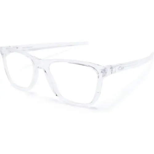 Clear Optical Frame Stylish and Versatile , male, Sizes: 53 MM - Oakley - Modalova