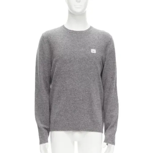 Pre-owned Wool tops , female, Sizes: XL - Acne Studios Pre-owned - Modalova