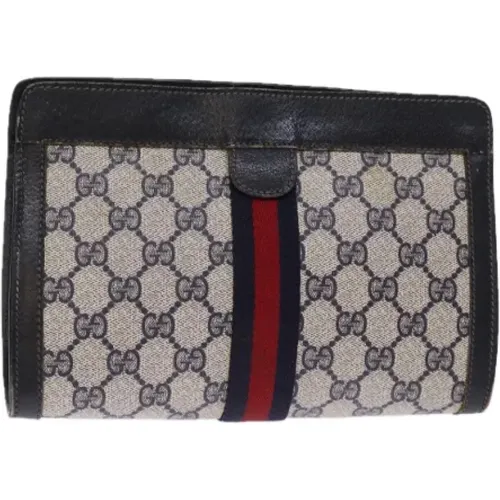 Pre-owned Leder clutches - Gucci Vintage - Modalova