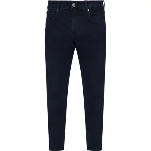 Dark Wash Skinny 5-Pocket Jeans , male, Sizes: W32, W30, W31, W29 - Calvin Klein - Modalova