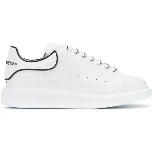 Weiße Sneakers mit Oversize Sohle - alexander mcqueen - Modalova