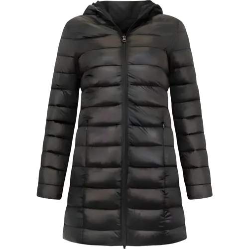 Wendbare Winterjacke Damen - 2161-2162 , Damen, Größe: L - Gentile Bellini - Modalova