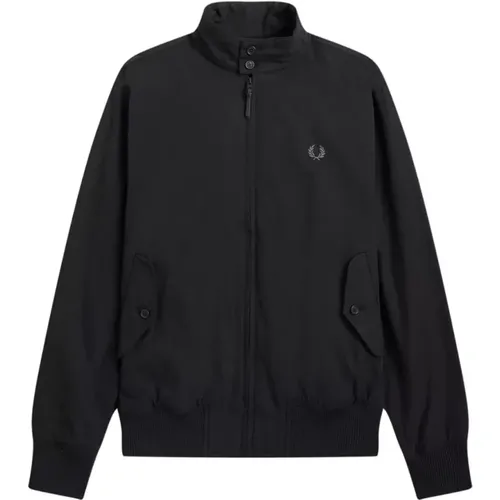 Classic Harrington Jacket , male, Sizes: S - Fred Perry - Modalova