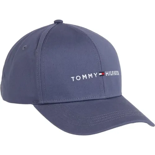 Blaue Skyline Cap für Herren - Tommy Hilfiger - Modalova