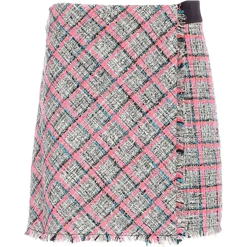 Colorful Short Wallet Skirt , female, Sizes: S - Karl Lagerfeld - Modalova