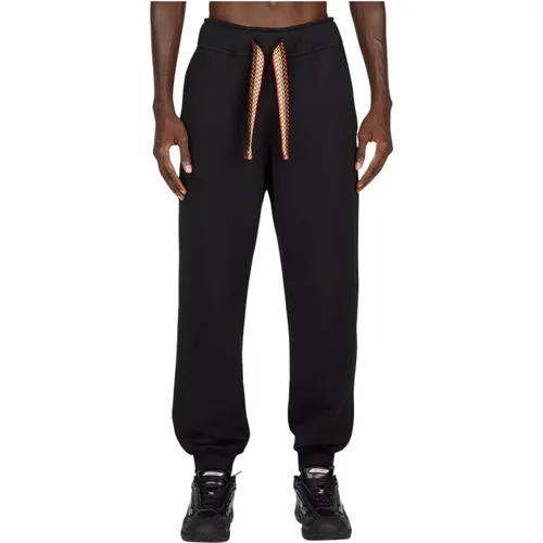 Baumwoll-Jersey-Track Pants , Herren, Größe: M - Lanvin - Modalova