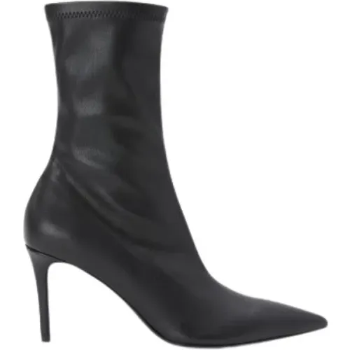 Heeled Boots for Fashion-Forward Women , female, Sizes: 3 1/2 UK - Stella Mccartney - Modalova