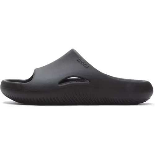 Mellow Slide Sandalen , unisex, Größe: 36 EU - Crocs - Modalova