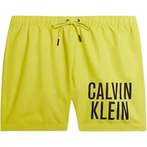 Intense Power Athletic Swim Shorts , male, Sizes: M - Calvin Klein - Modalova