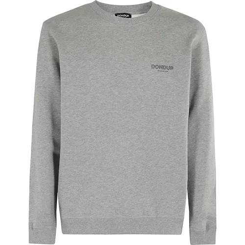 Stylischer Crew Neck Sweatshirt , Herren, Größe: M - Dondup - Modalova