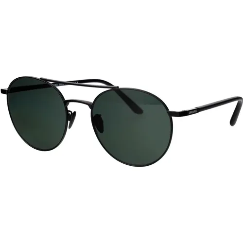 Stylish Sunglasses with Model 0Ar6156 , male, Sizes: 54 MM - Giorgio Armani - Modalova