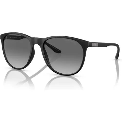 Ea4210-500111 Sunglasses , male, Sizes: 56 MM - Emporio Armani - Modalova