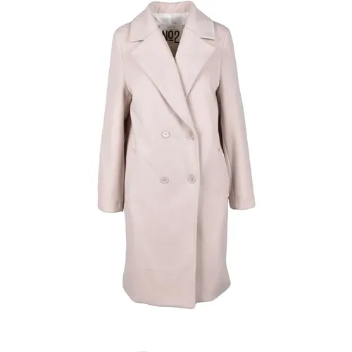 Cream Coat for Women , female, Sizes: S - Aniye By - Modalova