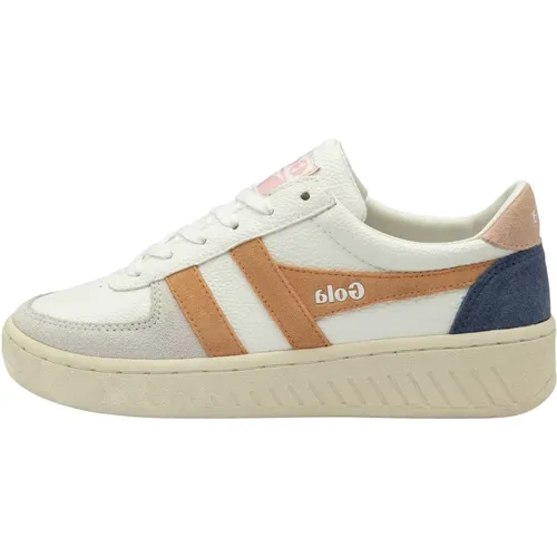 Retro Style Sneakers , Damen, Größe: 39 EU - Gola - Modalova