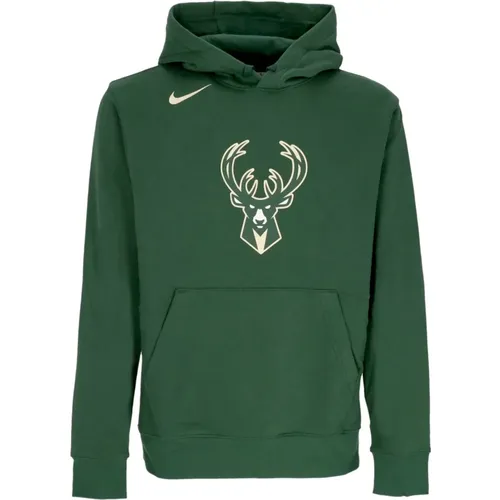 Milwaukee Bucks Hoodie , Herren, Größe: XL - Nike - Modalova