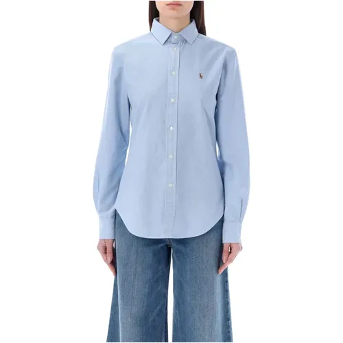 Light Oxford Cotton Shirt , female, Sizes: S - Ralph Lauren - Modalova
