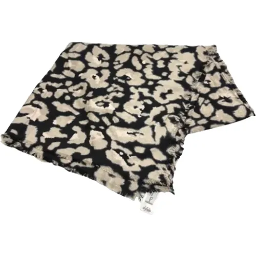 Pre-owned Fabric scarves , female, Sizes: ONE SIZE - Dior Vintage - Modalova