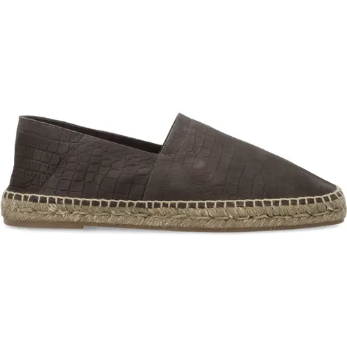 Men's Closed Espadrille Shoes Fango , male, Sizes: 8 UK - Tom Ford - Modalova