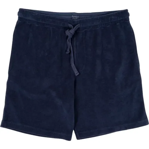 Casual Cotton Terry Bermuda Shorts , male, Sizes: XL - Hartford - Modalova
