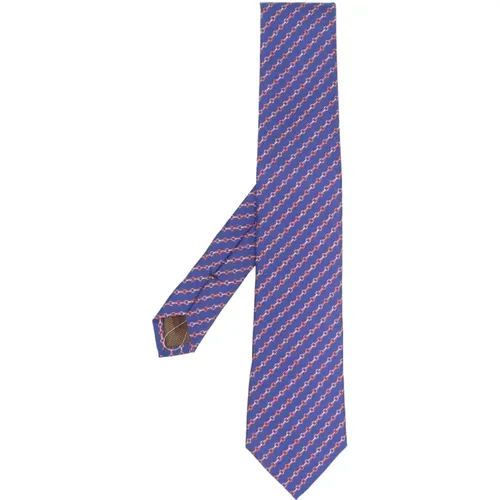 Heben Sie Ihren formellen Look mit FMT 8 Krawatte hervor , Herren, Größe: ONE Size - Church's - Modalova