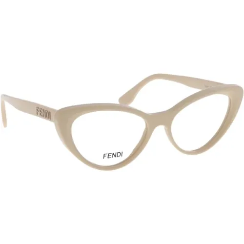 Glasses , female, Sizes: 53 MM - Fendi - Modalova
