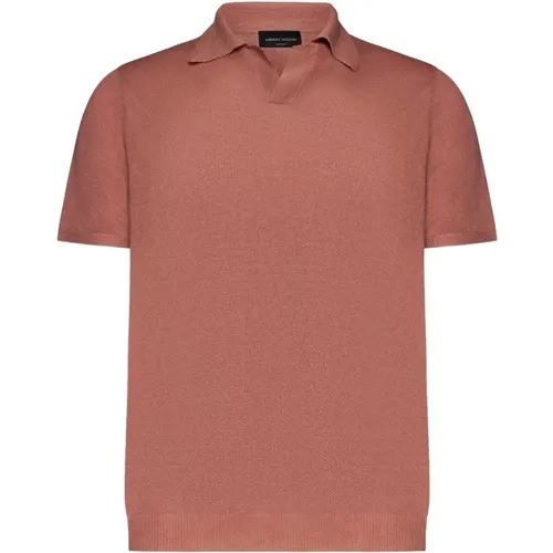 Classic Polo Shirt for Men , male, Sizes: XL, L - Roberto Collina - Modalova