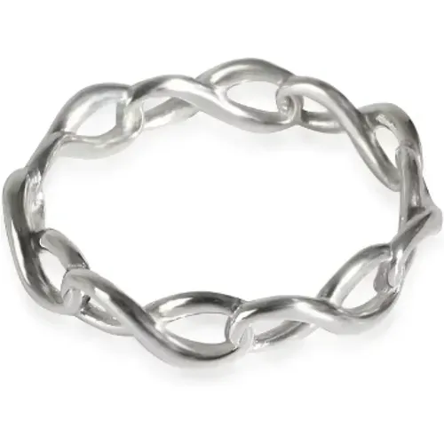 Pre-owned Metall ringe , Damen, Größe: ONE Size - Tiffany & Co. Pre-owned - Modalova
