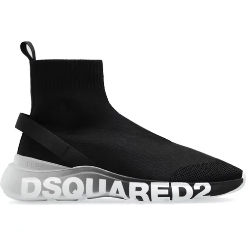Fly high-top sneakers Dsquared2 - Dsquared2 - Modalova