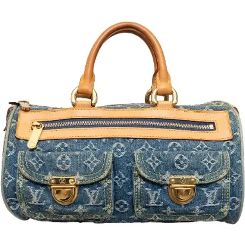 Pre-owned Canvas handbags , female, Sizes: ONE SIZE - Louis Vuitton Vintage - Modalova