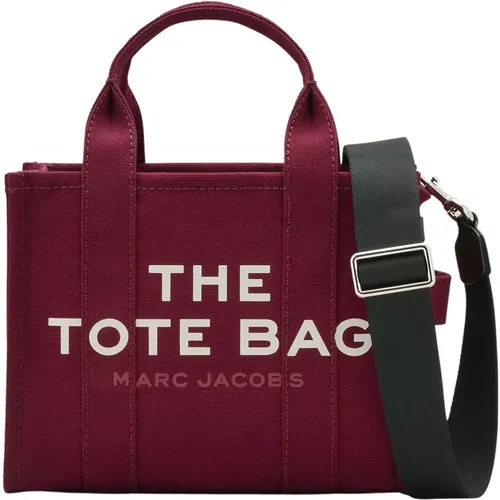 Burgundy Small Tote Bag , female, Sizes: ONE SIZE - Marc Jacobs - Modalova