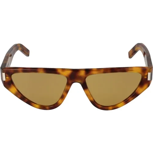 Stylish Sunglasses SL 468 , female, Sizes: 55 MM - Saint Laurent - Modalova
