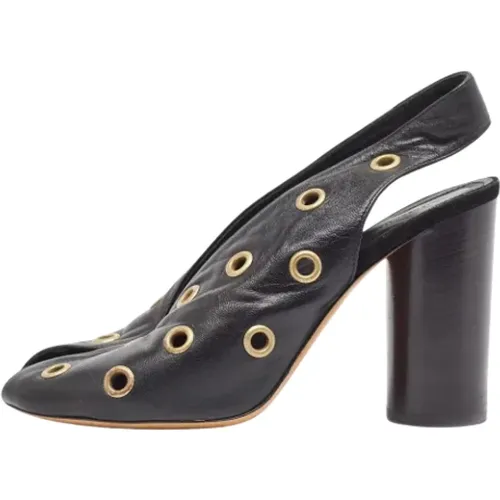 Pre-owned Leather sandals , female, Sizes: 4 UK - Isabel Marant Pre-owned - Modalova