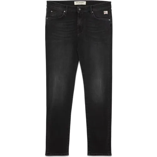 Slim Fit Denim Jeans Aw24 , male, Sizes: W36, W34, W35, W31, W38, W33, W32, W30 - Roy Roger's - Modalova