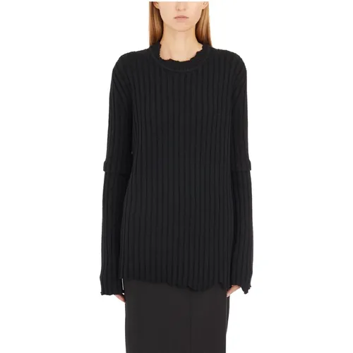 Gerippter Wollpullover Helmut Lang - Helmut Lang - Modalova