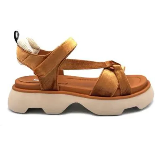 Flat Sandals , male, Sizes: 5 UK, 4 UK - Jeannot - Modalova