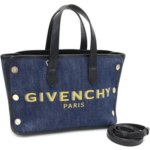 Pre-owned Baumwolle schultertasche - Givenchy Pre-owned - Modalova